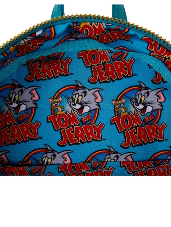 NWT Loungefly Tom and Jerry Plush Pop-Up Mini Backpack main image 7
